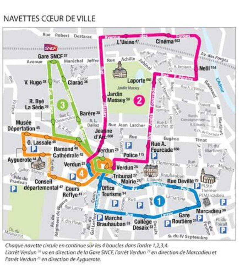 Le Voltaire -2 Chambres- 70m2- Hypercentre-parking-wifi Fibre- Nouvelle Literie Apartment