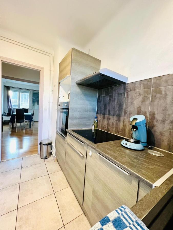 Apartment Le Voltaire -2 Chambres- 70m2- Hypercentre-parking-wifi Fibre- Nouvelle Literie